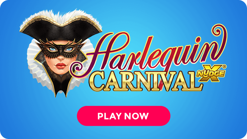 harlequin carnival slot signup