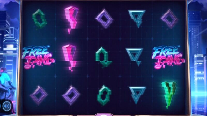 neon rush splitz slot gameplay