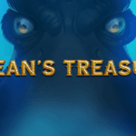 oceans treasure slot logo