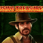 rising treasures slot logo