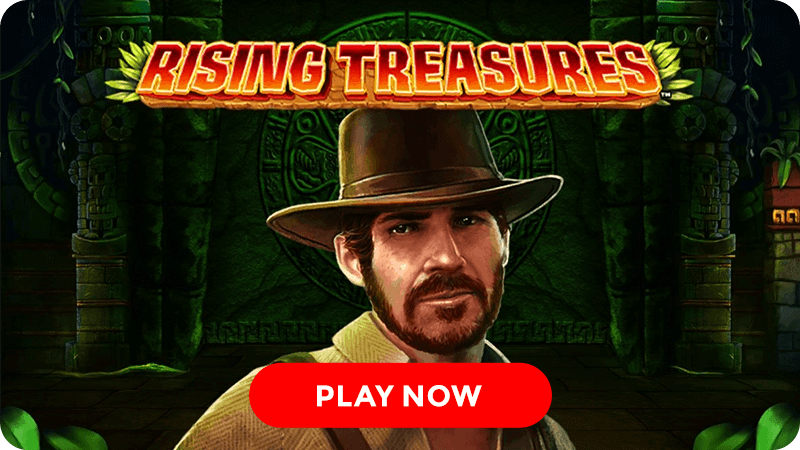 rising treasures slot signup