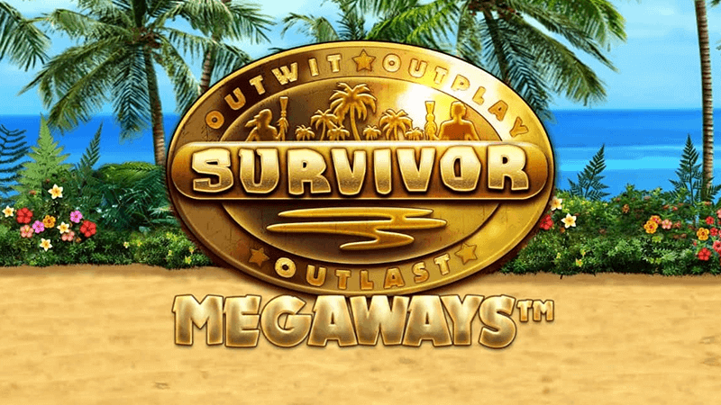 survivor megaways slot logo