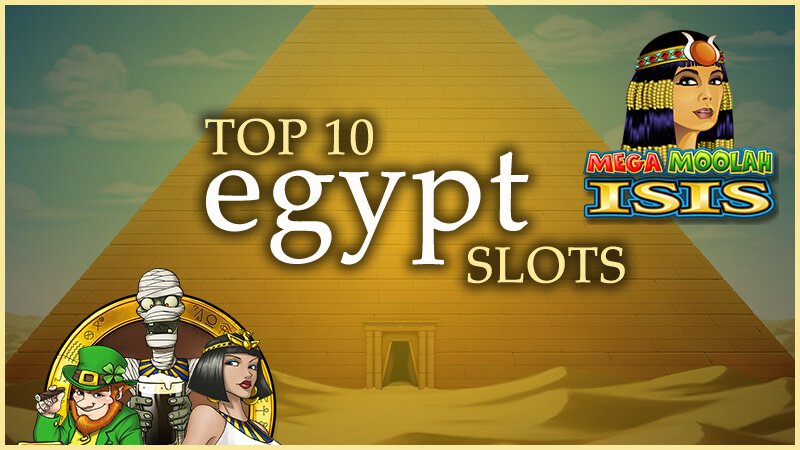 best egypt-themed slots