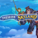 treasure skyland slot logo