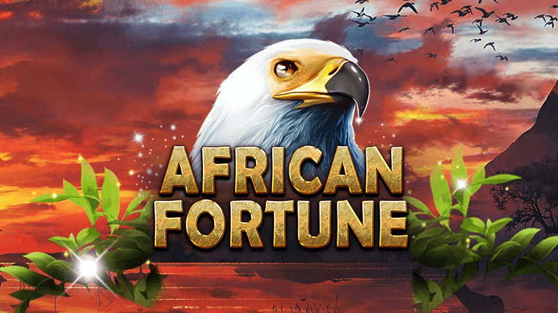 african fortune slot logo