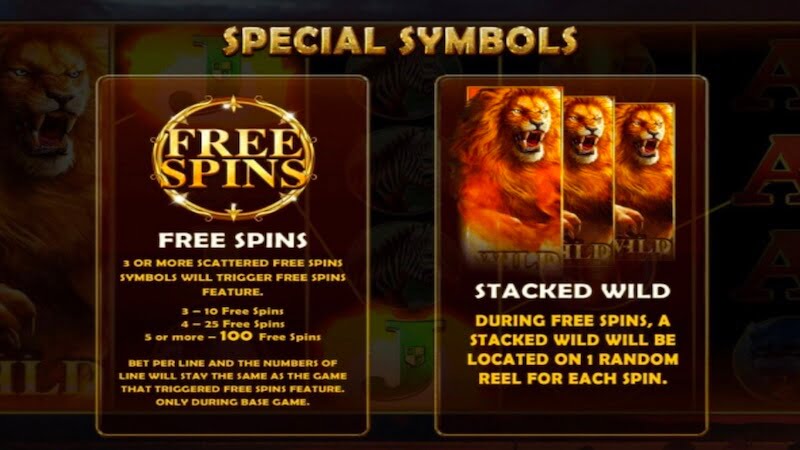 african fortune slot rules