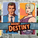 agent destiny slot logo
