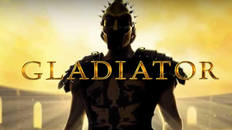 gladiator slot playtech