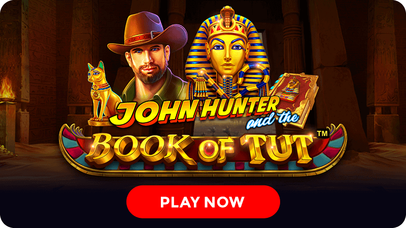 john Hunter and the Book of Tut slot signup