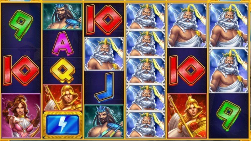 legacy of the gods megaways slot gameplay