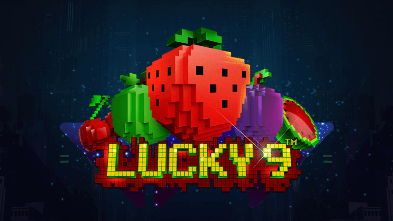 lucky 9 slot logo