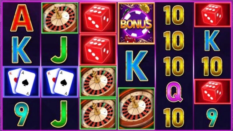 party casino megaways slot gameplay