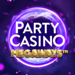 party casino megaways slot logo