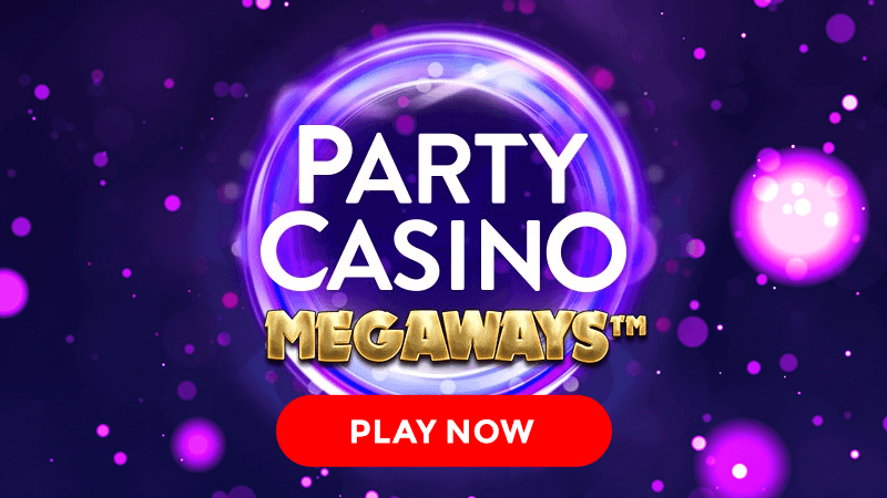 party casino megaways slot signup