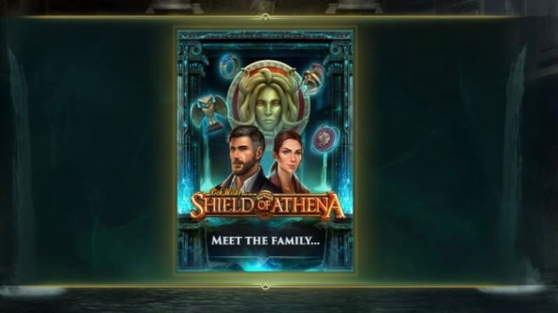 rich wilde and the shield of athena slot rules