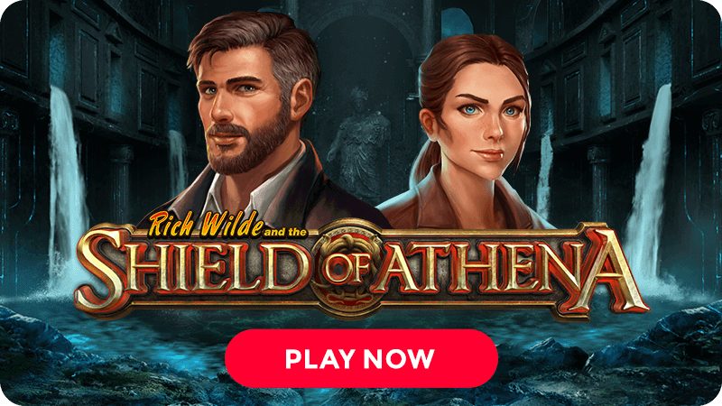 rich wilde and the shield of athena slot signup