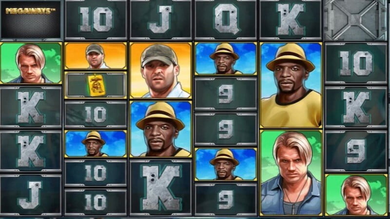 the expendables new mission slot gameplay