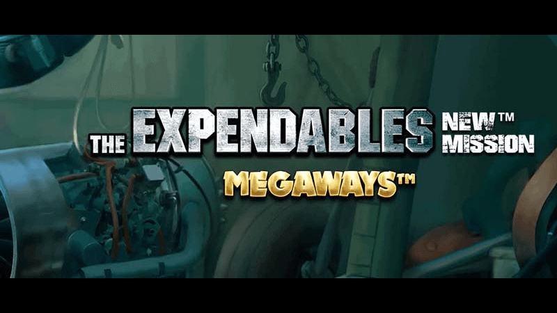 the expendables new mission slot logo