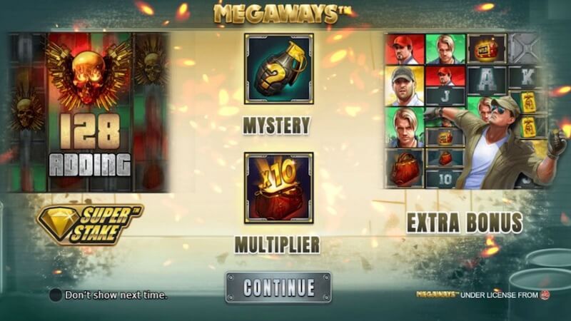 the expendables new mission slot rules