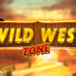 wild west zone slot logo