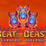 Beat the Beast Cerberus inferno slot logo