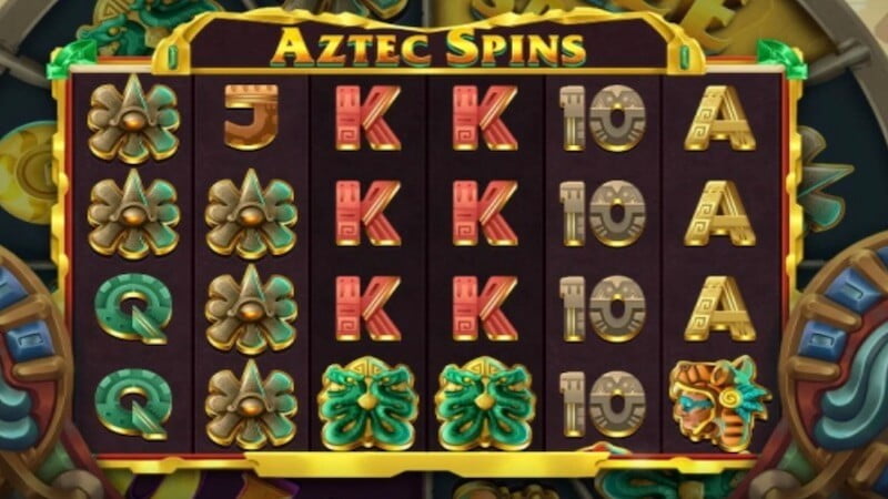 aztec spins slot gameplay