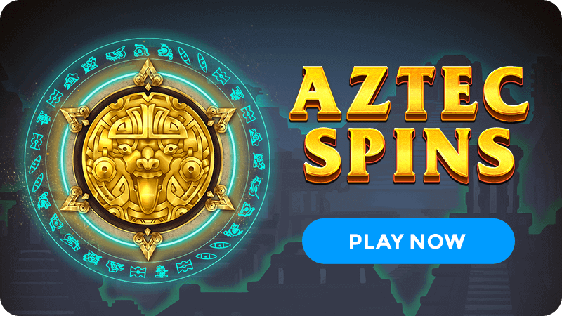 aztec spins slot signup
