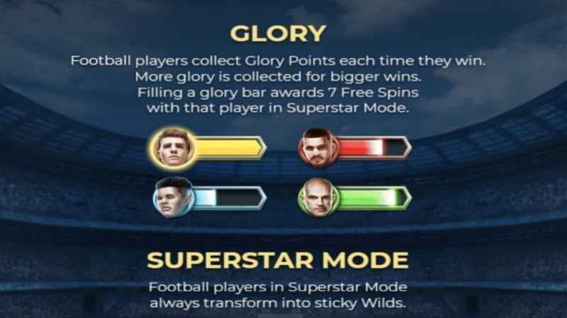 football glory slot rules