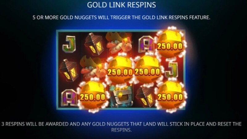 gold digger slot rules