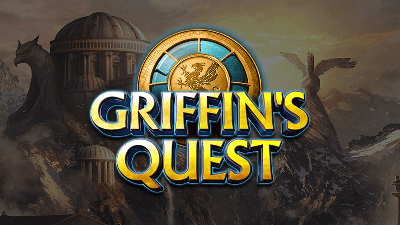 griffins quest slot logo