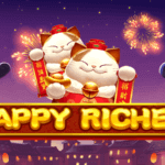happy riches slot logo