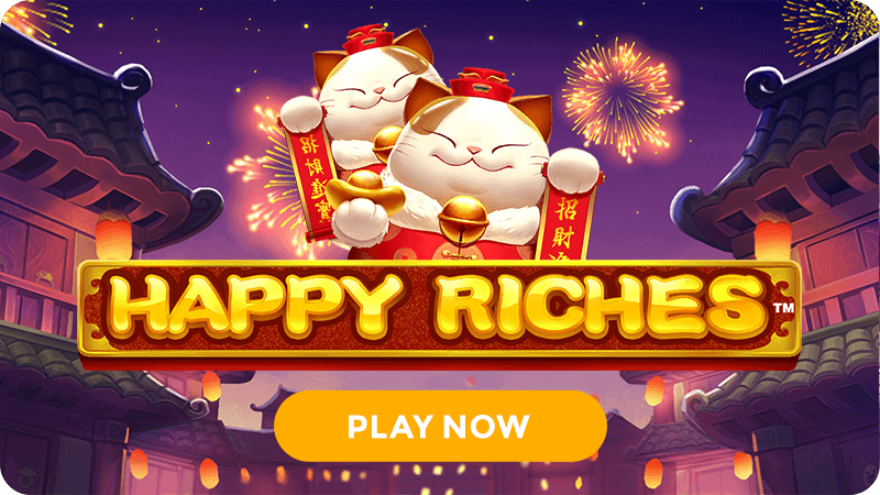 happy riches slot signup