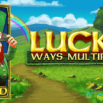 lucky ways multiplier slot logo