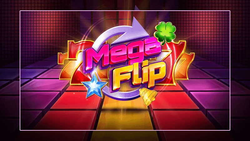 mega flip slot logo