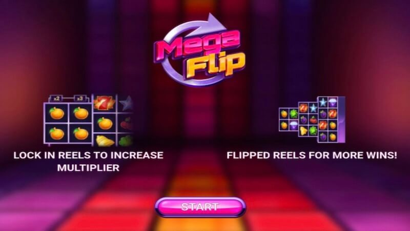 mega flip slot rules