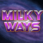 milky ways slot logo