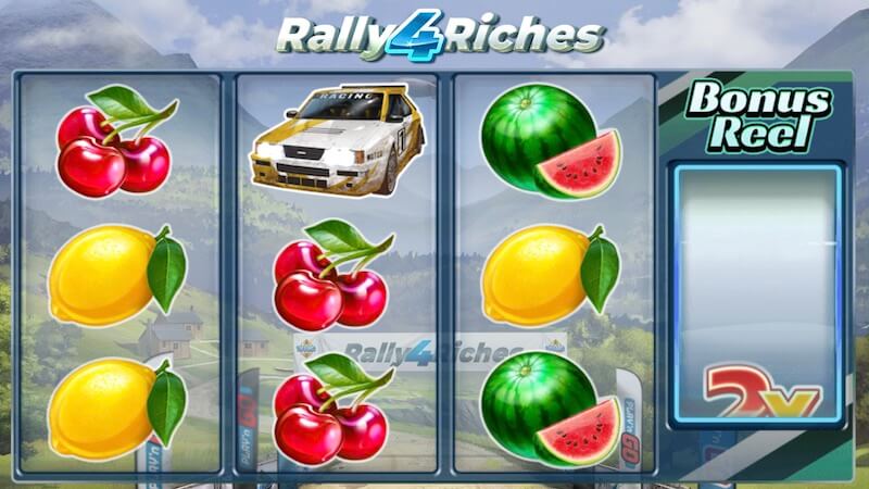 rally 4 riches slot gameplay