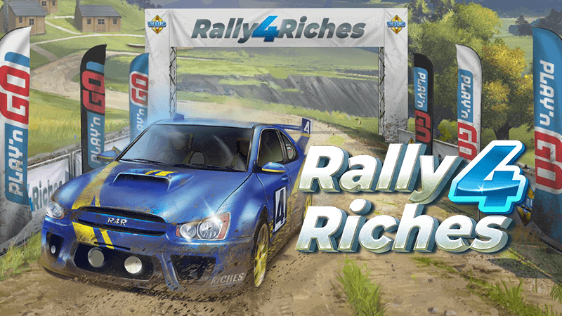 rally 4 riches slot logo