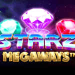 starz megaways slot logo
