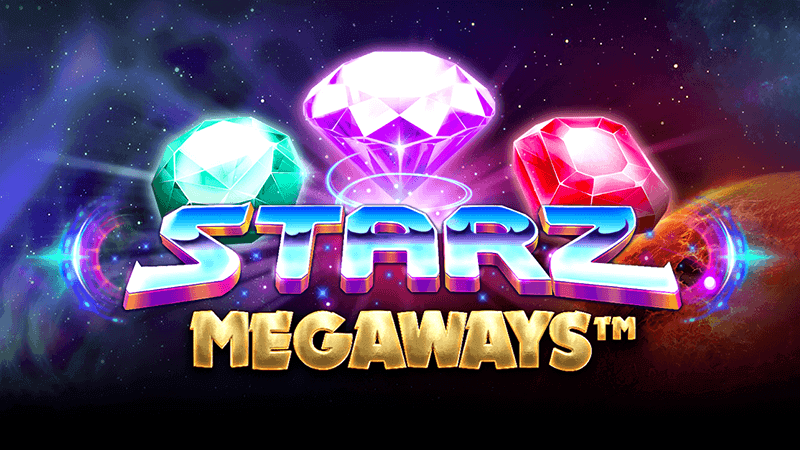 starz megaways slot logo