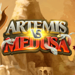 artemis vs medusa slot logo
