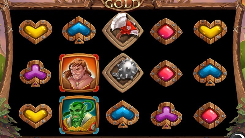 barbarian gold slot gameplay