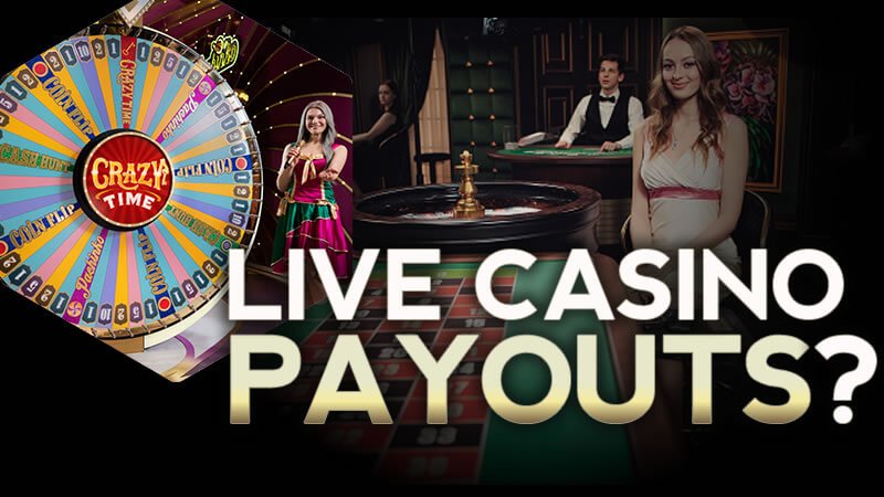 best payout games in the live casino