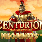 centurion megaways slot logo
