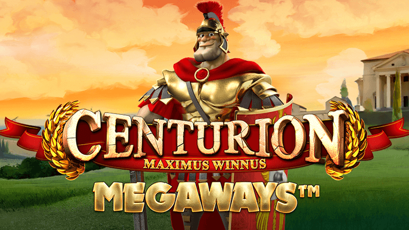 centurion megaways slot logo