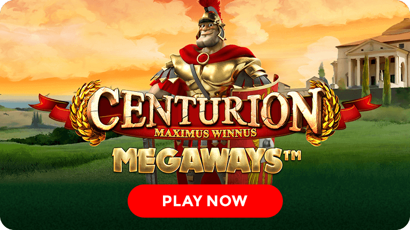 centurion megaways slot signup