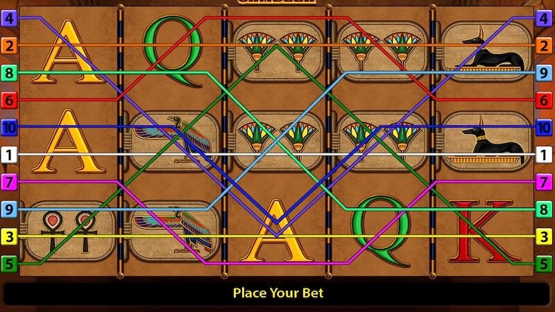 eye of horus gambler slot gameplay