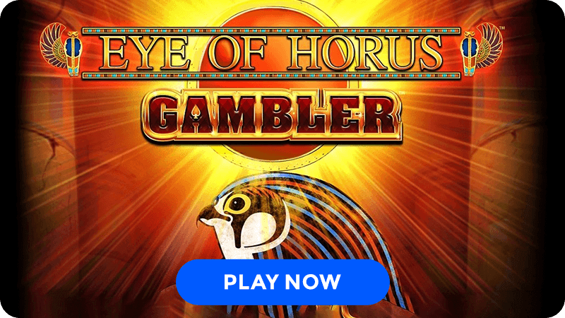 eye of horus gambler slot signup