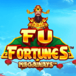 fu fortunes megaways slot logo