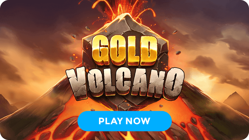 gold volcano slot signup